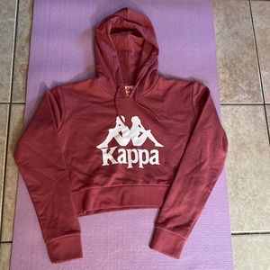 Womens Cropped Hoodie